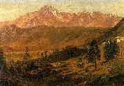 Pikes Peak, Rocky Mountains, Albert Bierstadt